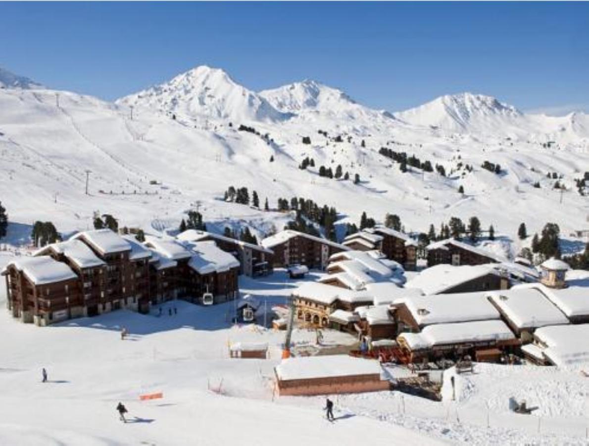 Résidence Pierre&Vacances Emeraude La Plagne Exterior foto