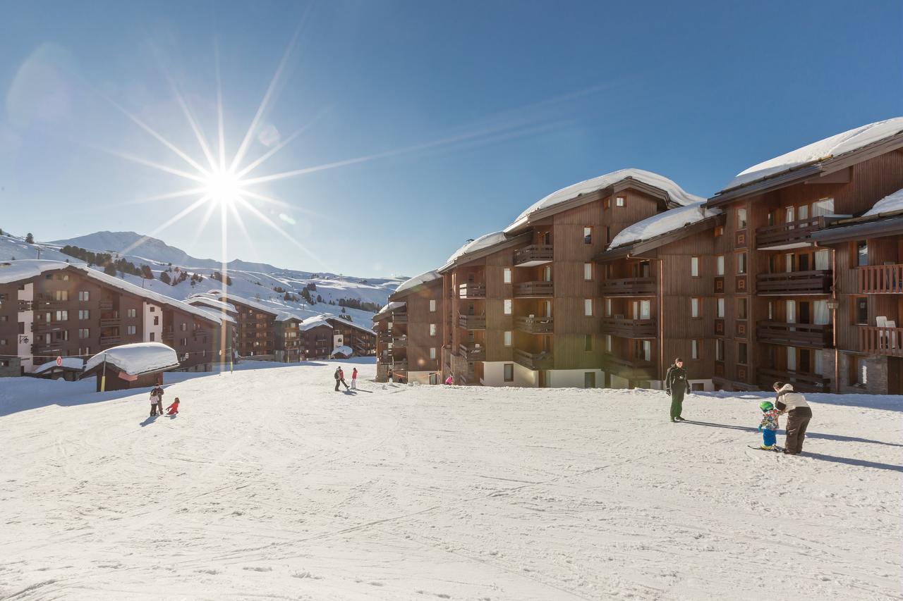 Résidence Pierre&Vacances Emeraude La Plagne Exterior foto