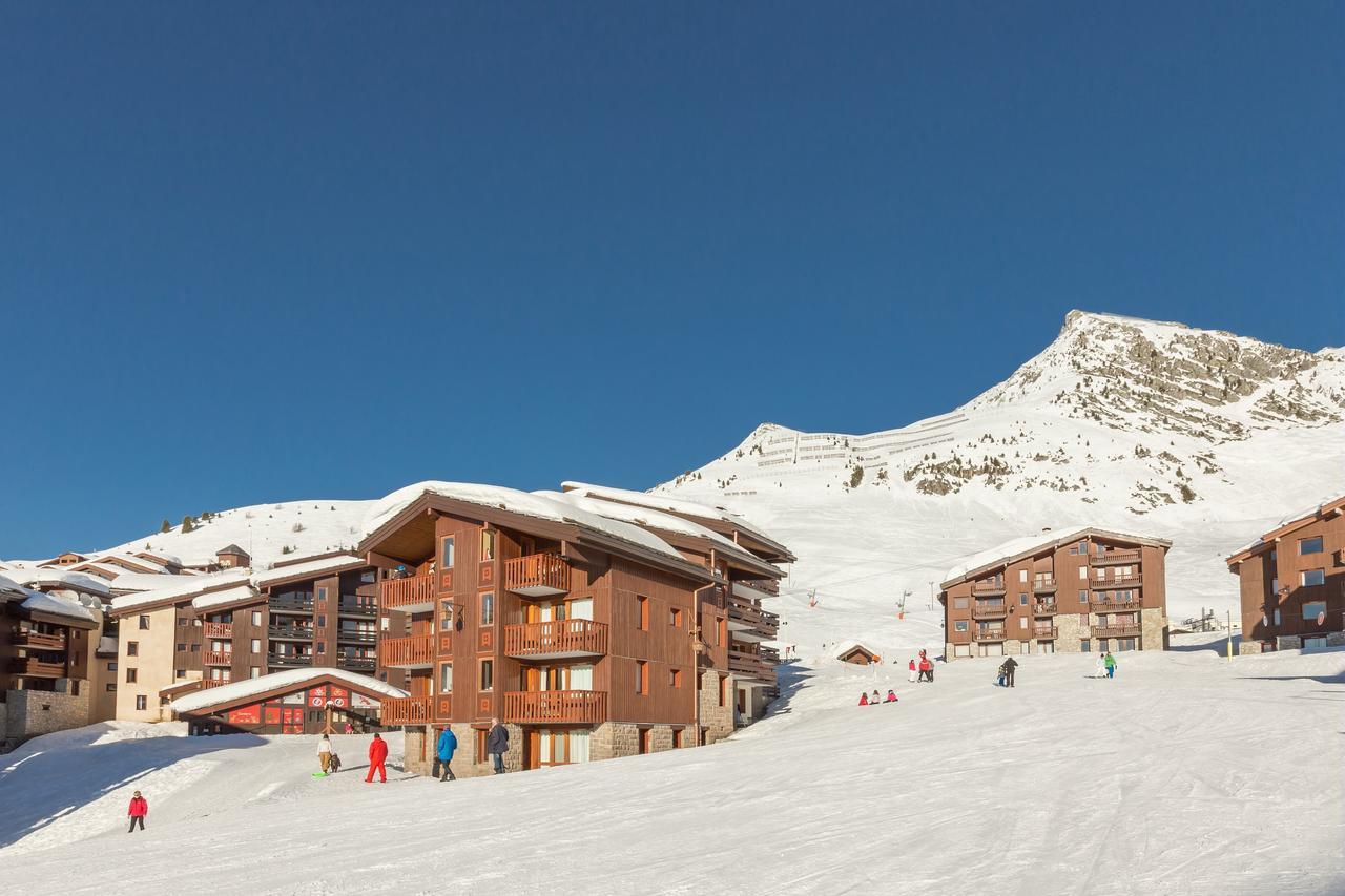 Résidence Pierre&Vacances Emeraude La Plagne Exterior foto