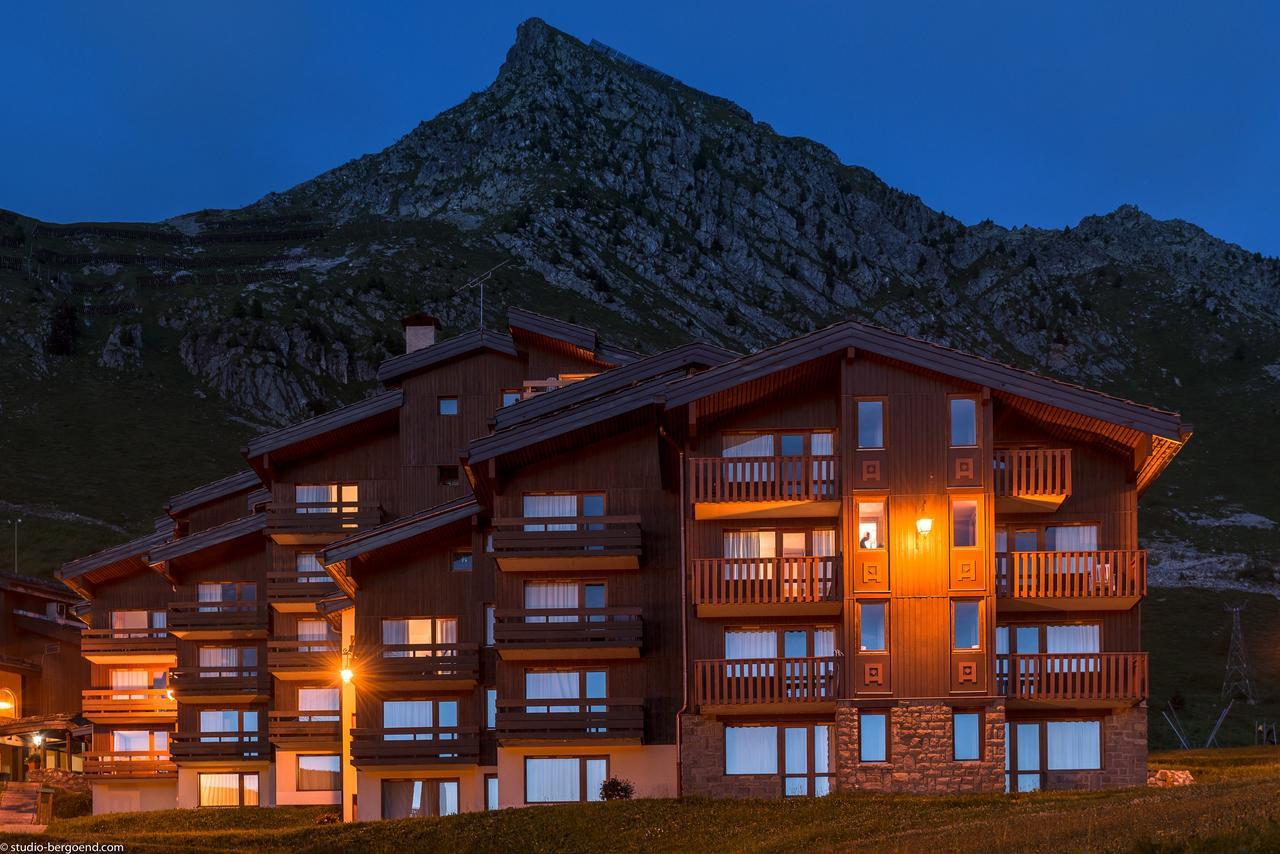 Résidence Pierre&Vacances Emeraude La Plagne Exterior foto