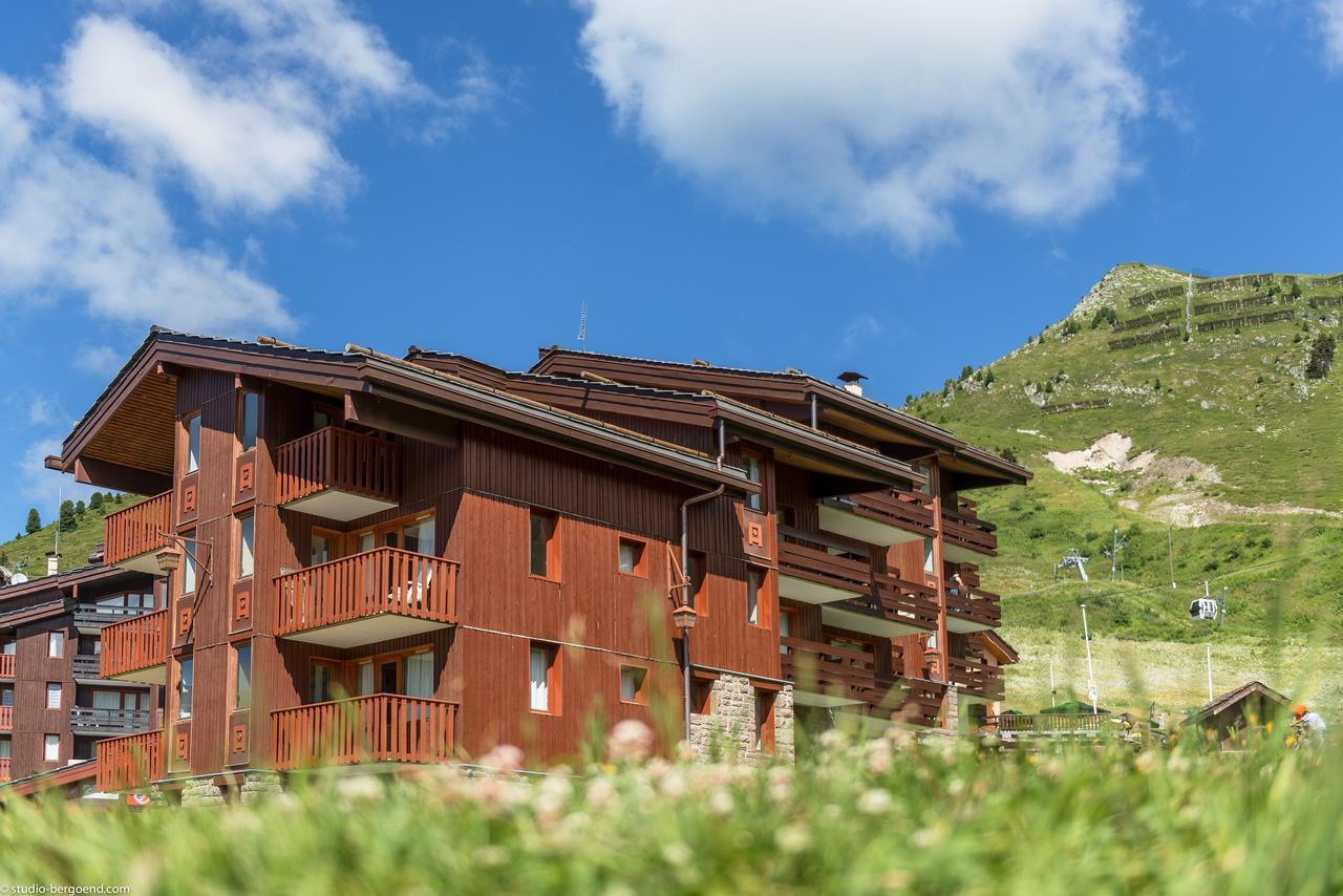 Résidence Pierre&Vacances Emeraude La Plagne Exterior foto