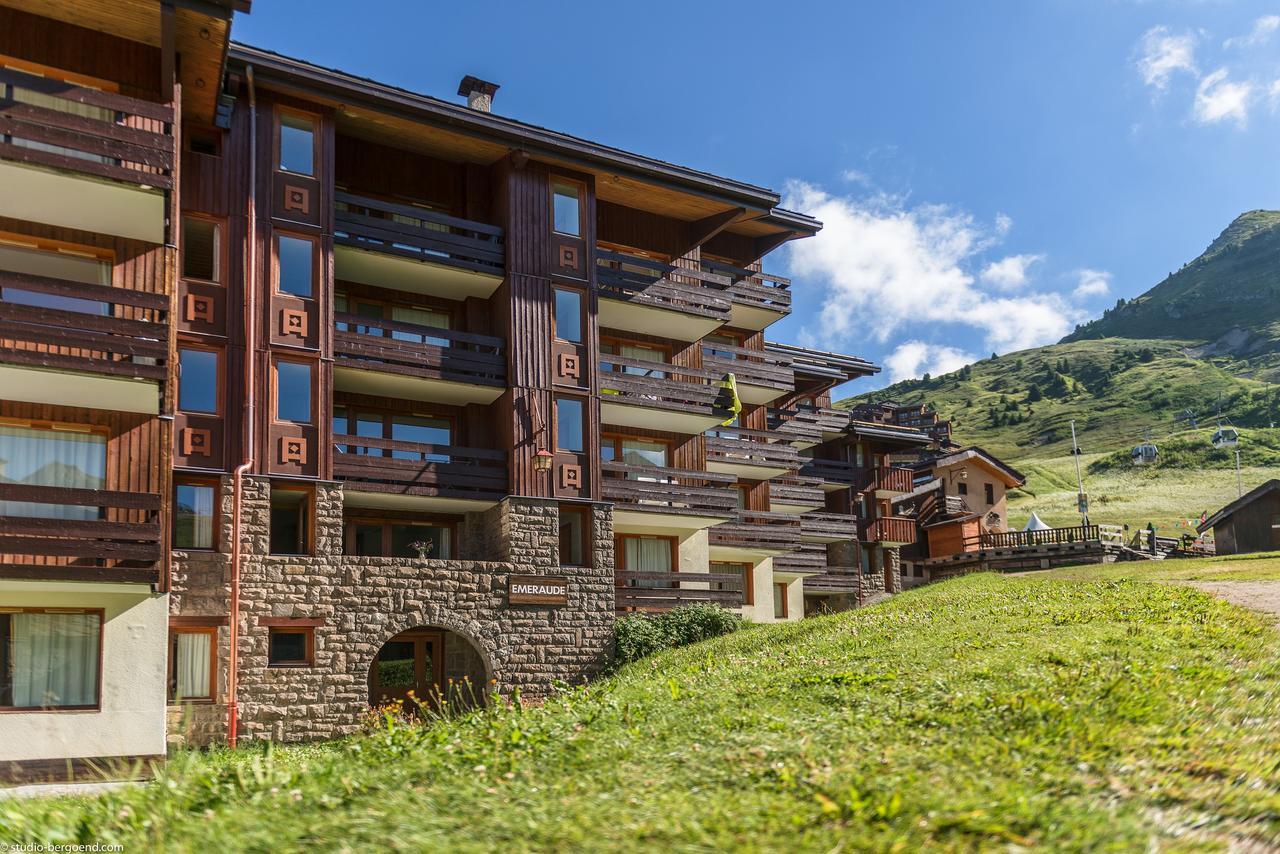 Résidence Pierre&Vacances Emeraude La Plagne Exterior foto